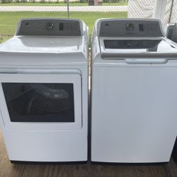 GE Washer And Dryer