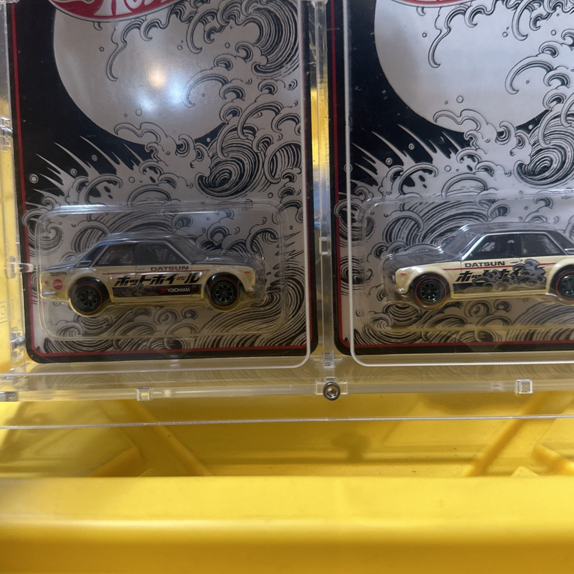 Hot Wheels Japan Convention 2022 Datsun 510 Left & Right Side Pair set