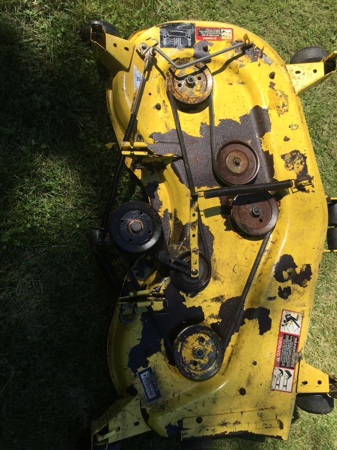 John Deere 48c mower deck model M048C