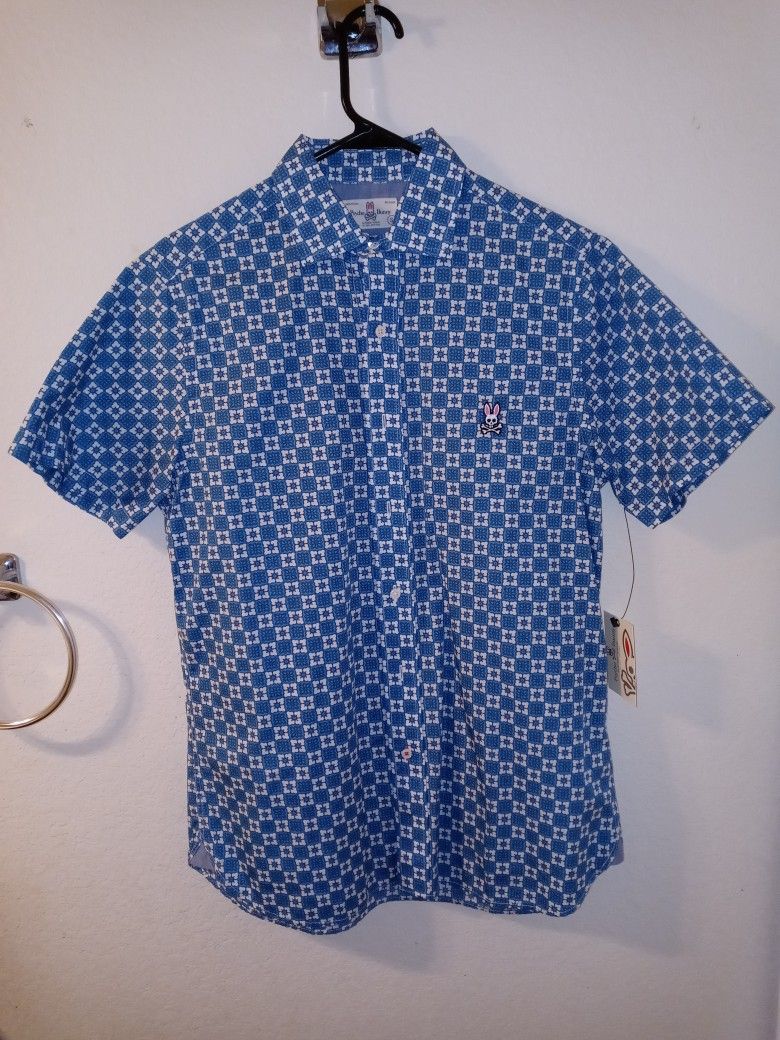 PSYCHO BUNNY Shirt ( Camiseta Psycho Bunny )