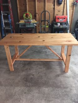 Farmhouse Style Table
