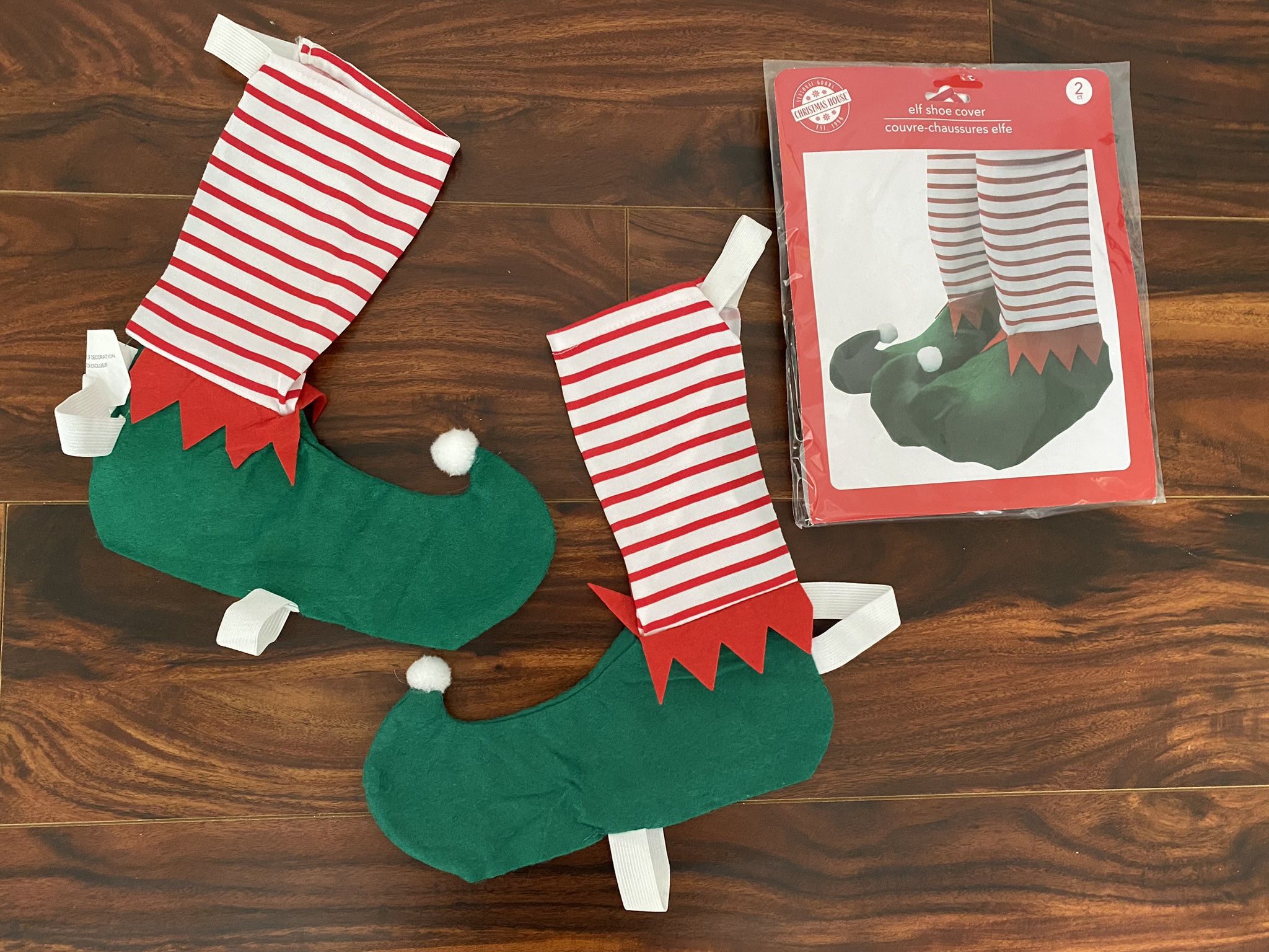 Brand New Elf Shoe Cover ๐โค๏ธ๐ค๐