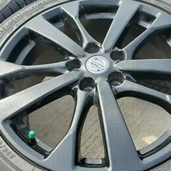 Sentra Pathfinder Juke Murano Infiniti Nissan Maxima Rims Altima Wheels 