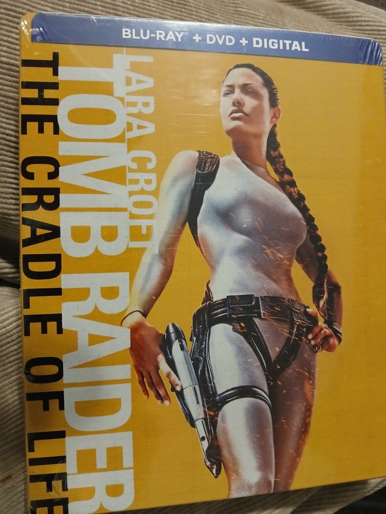 Tomb raider the cradle alive lara croft steel book brand new