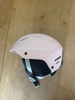 Outdoor Master Ski Snowboard Helmet Adult Small Adjustable Excellent Condition
