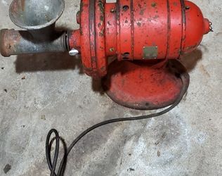 Vintage Meat Grinder