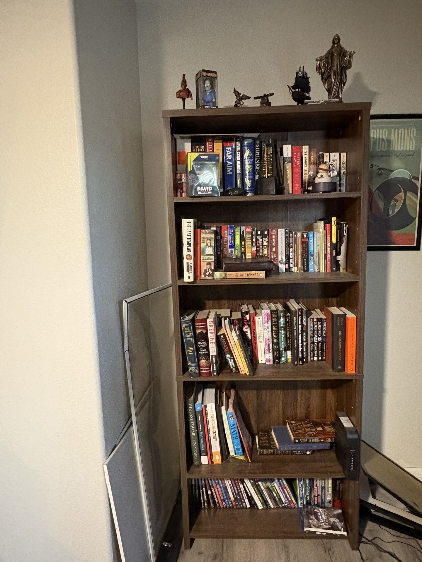 5 Shelve Bookcase 