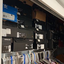 Closet Of Shoes 