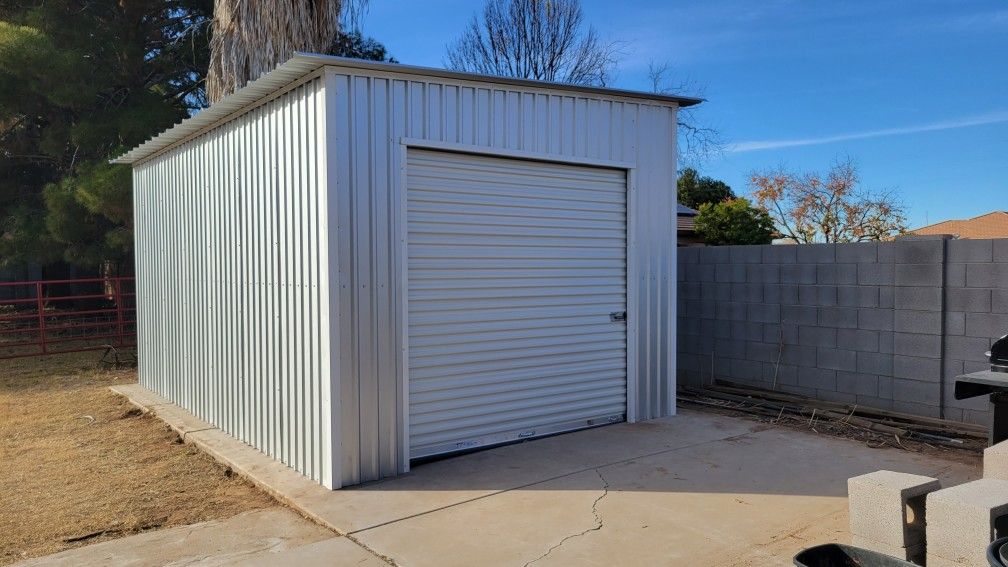 Storage Sheds Built On Site.