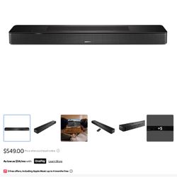 Bose Sound Bar