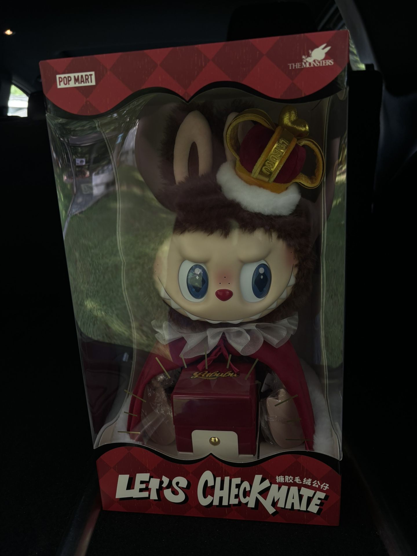 Authentic Checkmate King Labubu