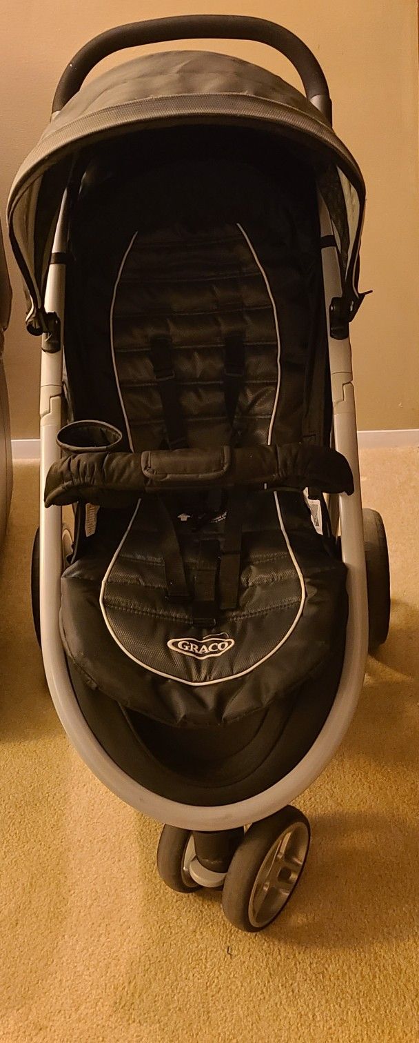 Graco Aire3 Click Connect Stroller