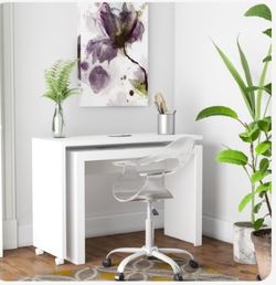 Mercury Row Duffy 47.24" L-Shaped Computer Desk – $75 OBO