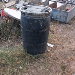 55 Gallon Drum Russel Stanley