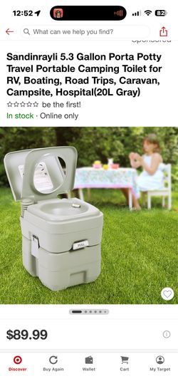 Portable potty brand new!