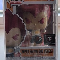 Super Saiyan God Vegeta