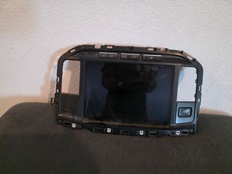 2021-2024 ford f150 12-inch infotainment touchscreen radio display assembly