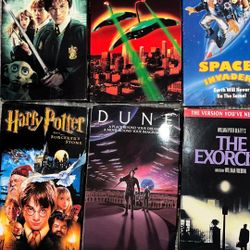 VHS VCR Movies 🍿 $10 Each