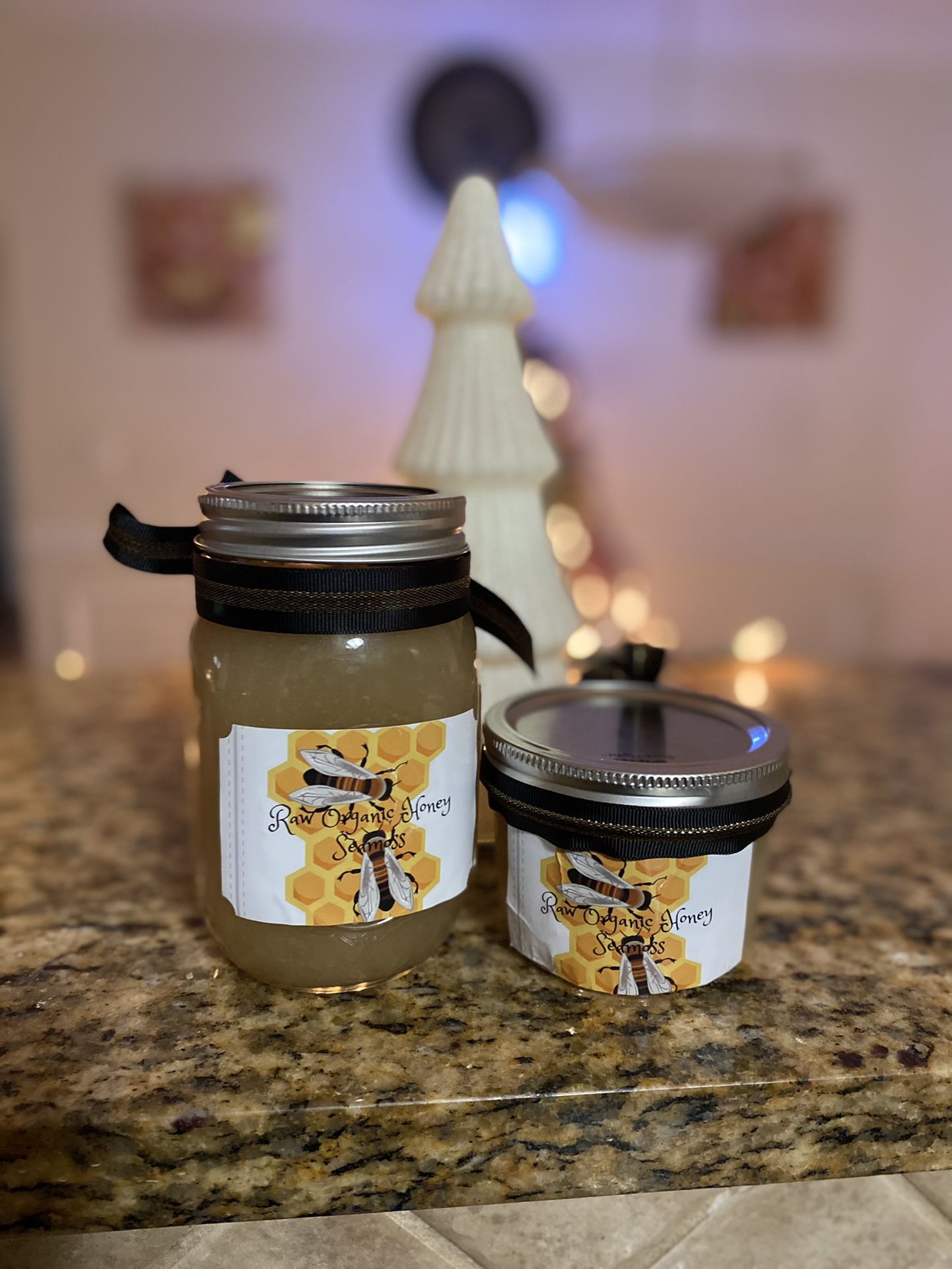 Organic Honey Seamoss