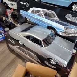 Red Cat Racing 1965 Chevy Impala SS RC Lowrider Fully Functional Special Deal 549