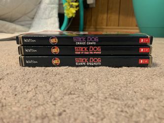 Stick Dog Books (3)