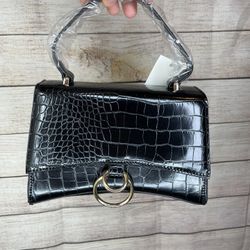 Black Bag And Crossbody Bag 