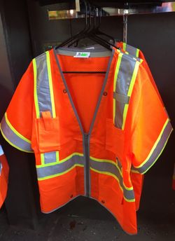 High Visibility Safety Vest