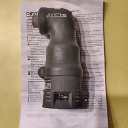 READ! RIDGID R(contact info removed) JOBMAX RIGHT ANGLE IMPACT DRIVER ATTACHMENT HEAD ONLY