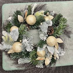 Christmas wreath
