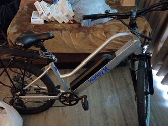 Refurbished Hurley J-bay electric bike