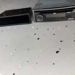 Jvc single din radio