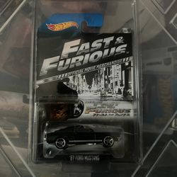 Hot Wheels Fast & Furious Tokyo Drift 67 Ford Mustang