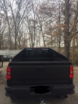 Chevy Silverado custom built sport rack