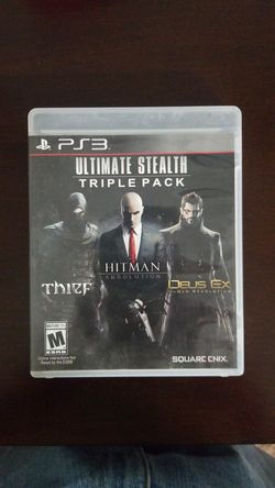 Ultimate Stealth PS3