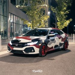 2017 Honda Civic Ex 