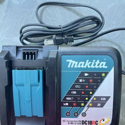 18V LXT Lithium-Ion Rapid Optimum Battery Charger  New