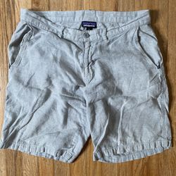 Patagonia Linen Shorts 