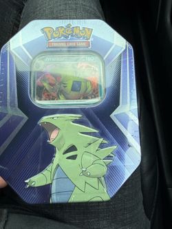 Pokemon Tin