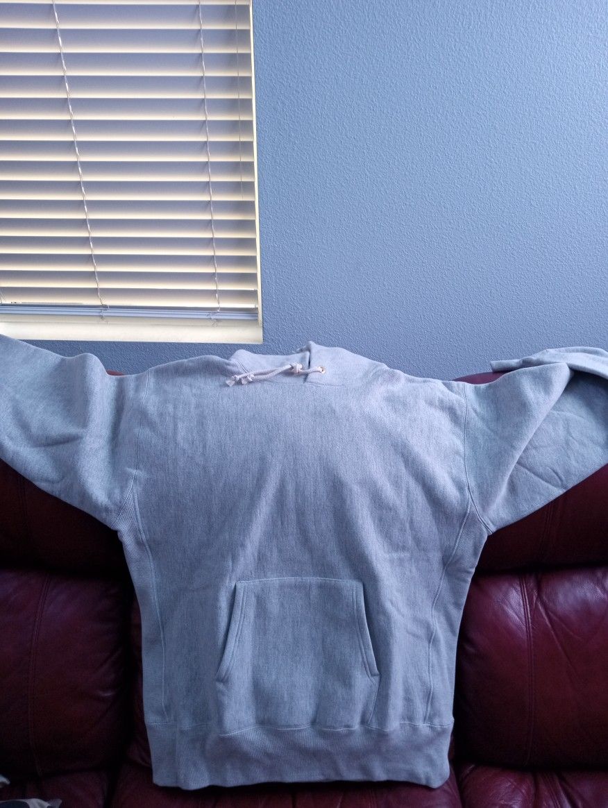 Champion Heritage Collection Premium Sweater Grey