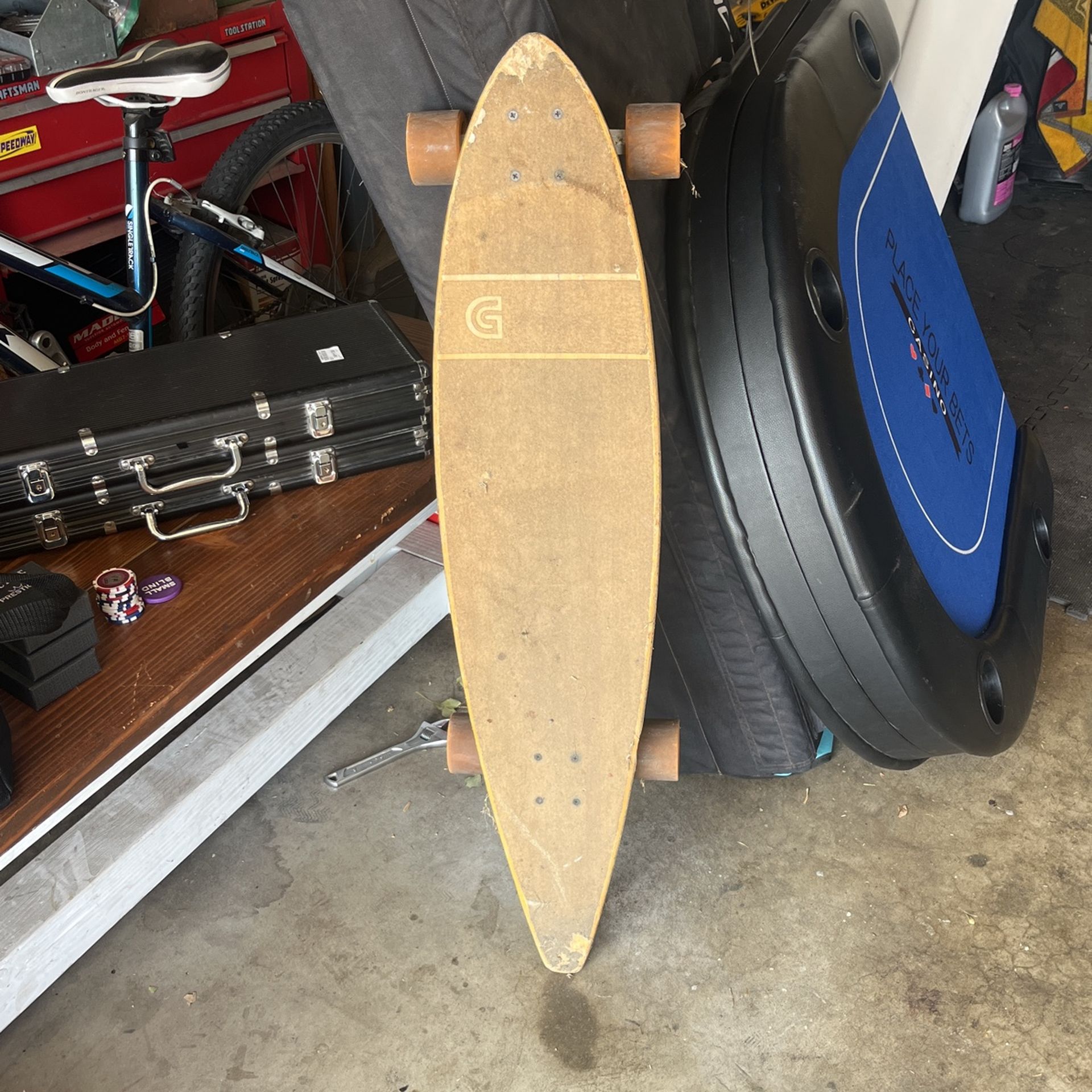 Skateboard Longboard