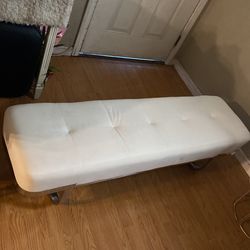 Bench White Bench