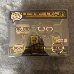The Dudley boyz funko pop wwe