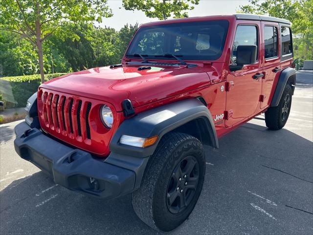 2020 Jeep Wrangler Unlimited