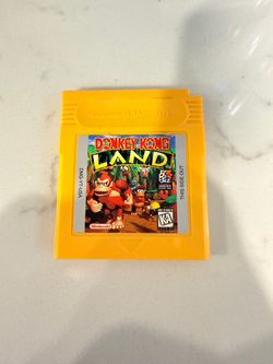 Donkey Kong Land Game Boy Cartridge