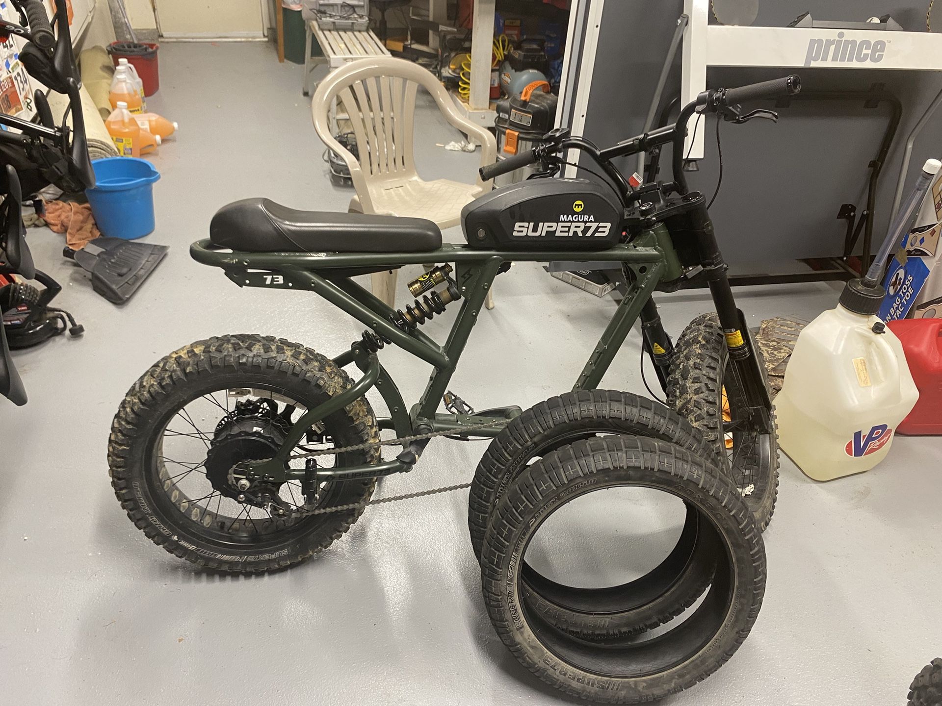 Super 73 Rx Upgraded