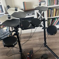 Alesia Debut Electronic Drum Set kids 