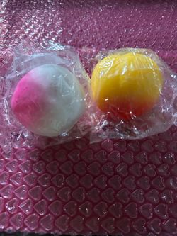 Peach squishy