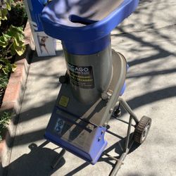 Chipper/shredder