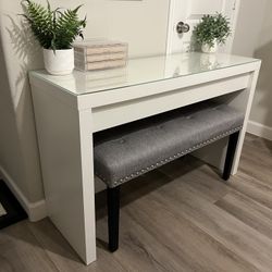 Ikea Malm Desk 