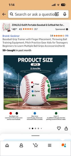 Baseball, Pitching Training